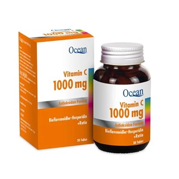 Orzax Ocean Vitamin C 30 Tablet