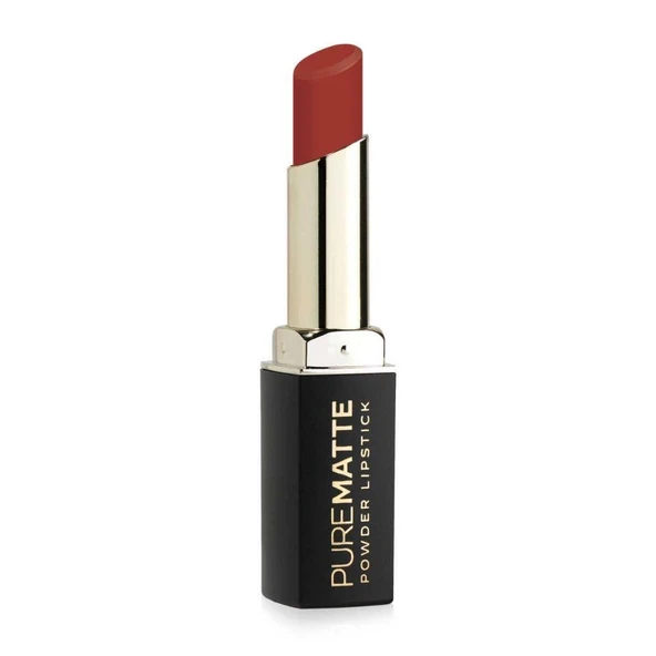 Golden Rose Pure Matte Powder Lipstick No: 121