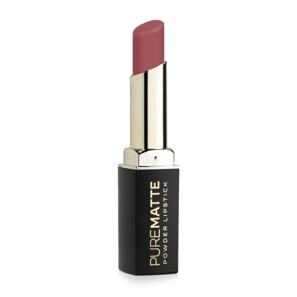 Golden Rose Pure Matte Powder Lipstick No: 108