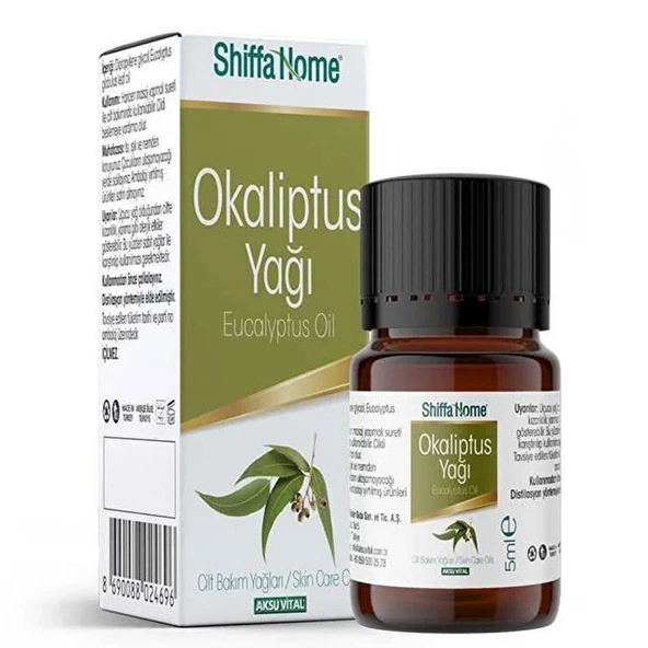 Shiffa Home Okaliptus Yağı 5ml ürün görseli