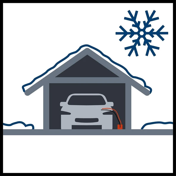 Einhell CE-BC 2 M Akü Şarj Ve Takviye Cihazı - 1002215 - 4