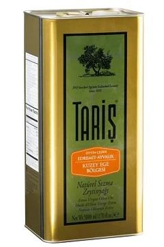 Tariş Kuzey Ege Naturel Sızma Zeytinyağ 5 Litre