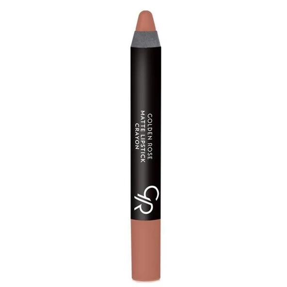 Golden Rose Matte Lipstick Crayon Mat Kalem Ruj 14