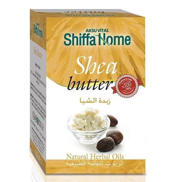 Shiffa Home Shea Butter Yağı 150 gr (Karite Yağı)