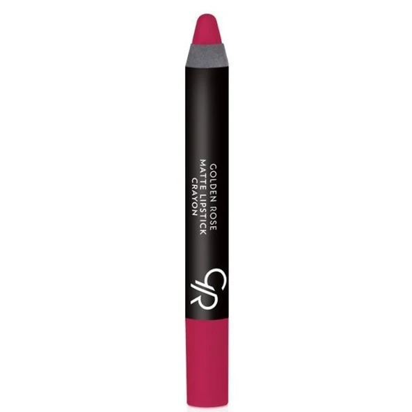 Golden Rose Matte Lipstick Crayon Mat Kalem Ruj 16