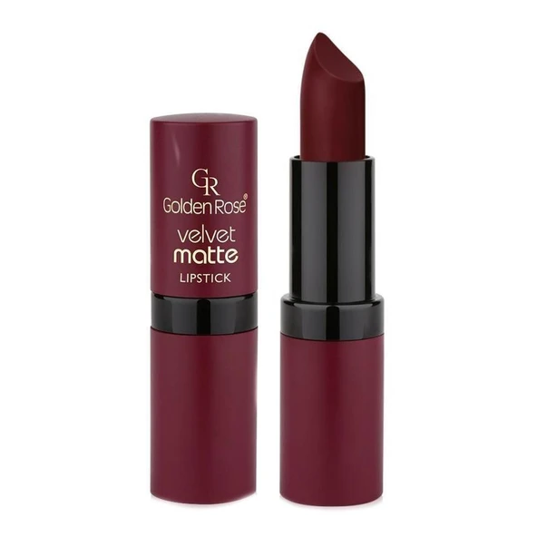 Golden Rose Velvet Matte Lipstick Mat Ruj 23