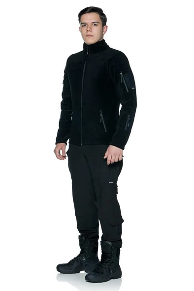 Single Sword Erkek&Kadın Taktikal Kışlık Polar Mont-Hırka-Ceket TP - 2