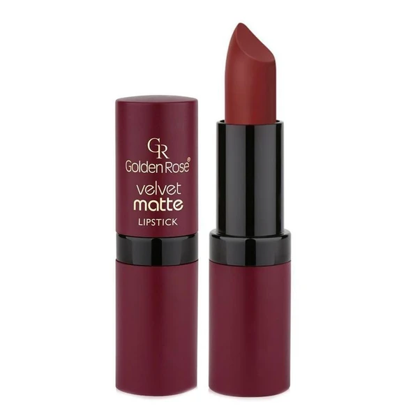 Golden Rose Velvet Matte Lipstick Mat Ruj 22