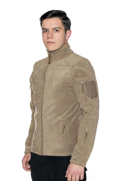 Single Sword Erkek&Kadın Taktikal Kışlık Polar Mont-Hırka-Ceket TP - 7