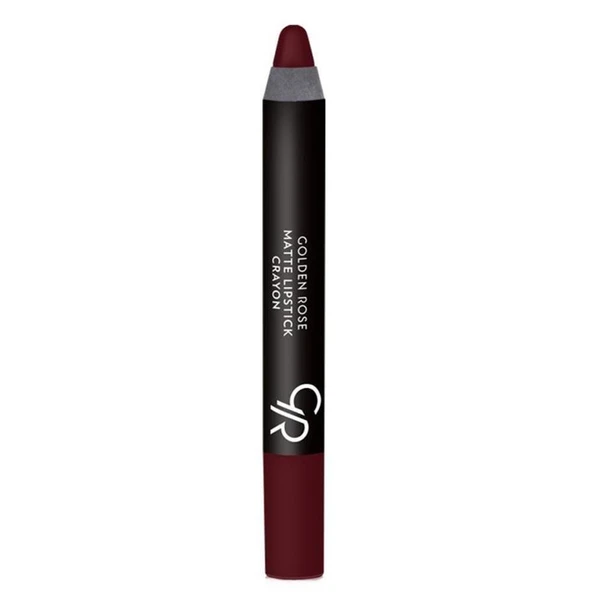 Golden Rose Matte Lipstick Crayon Mat Kalem Ruj 02