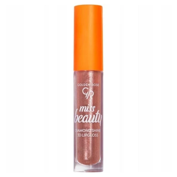 Golden Rose Miss Beauty Diamond Shine 3D Simli Lipgloss No: 03