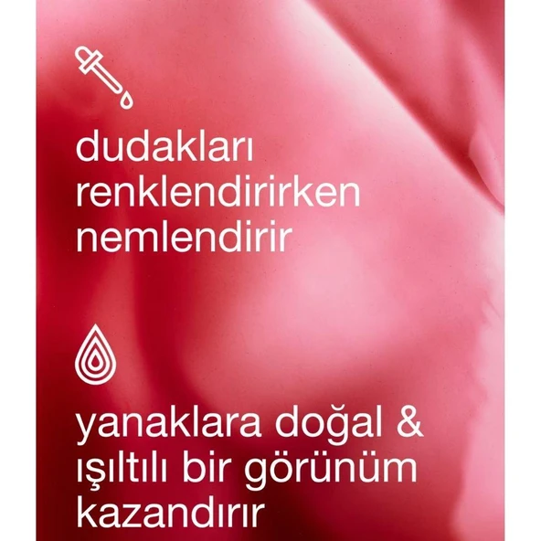 Clinique Pop Renklendirici Yanak + Dudak Yağı – Black Honey - Resim 3