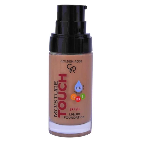Golden Rose Moisture Touch Liquid Fondöten SPF 20 114 30ml