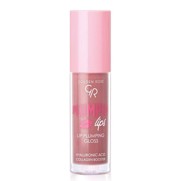 Golden Rose Lip Plumping Gloss No: 203