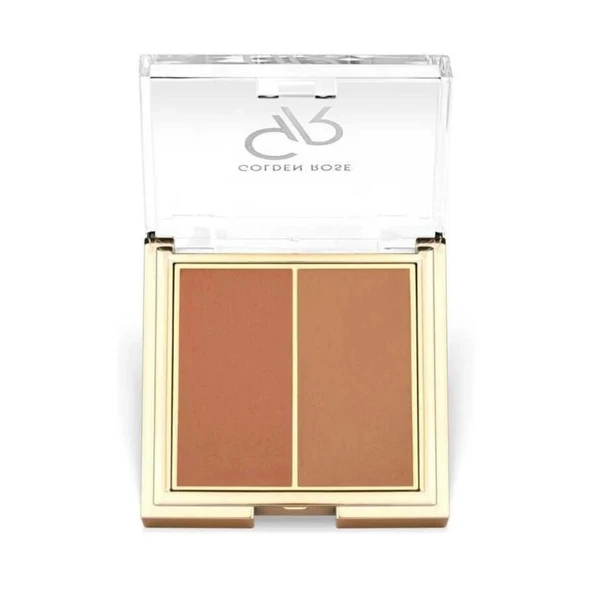 Golden Rose İkonik Duo Gül Kurusu Allık No:03