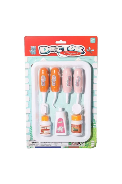 Tepside Doktor Dişçi Seti - 2