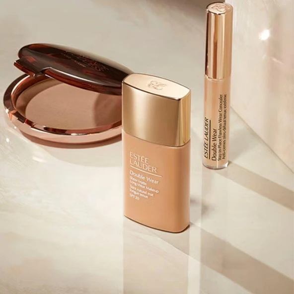 Estee Lauder Double Wear Sheer Longwear Fondöten SPF20 2C3 Fresco 30ml - 7