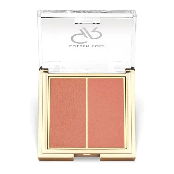 Golden Rose İkonik Allık Duo Yumuşak Pembe No: 04