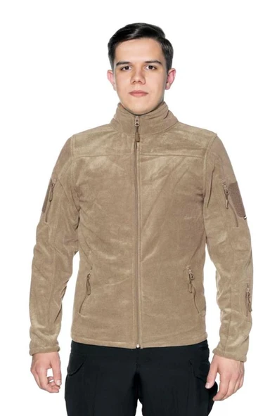 Single Sword Erkek&Kadın Taktikal Kışlık Polar Mont-Hırka-Ceket TP - 8