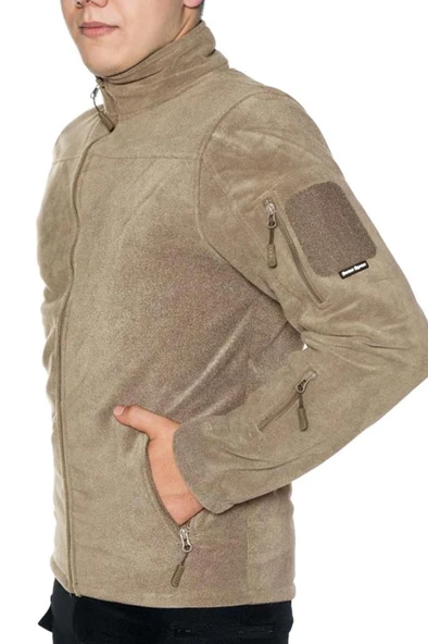 Single Sword Erkek&Kadın Taktikal Kışlık Polar Mont-Hırka-Ceket TP - 9