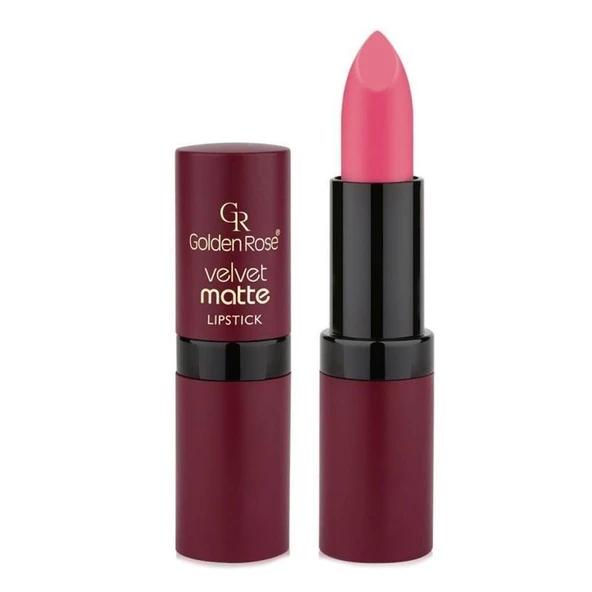 Golden Rose Velvet Matte Lipstick Mat Ruj 09