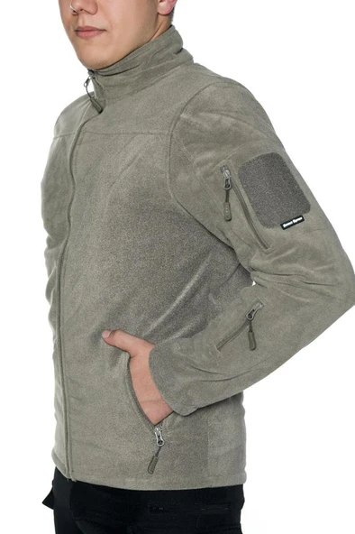 Single Sword Erkek&Kadın Taktikal Kışlık Polar Mont-Hırka-Ceket TP - 6