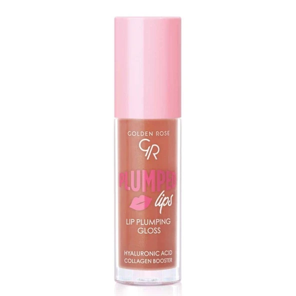 Golden Rose Lip Plumping Gloss No: 205
