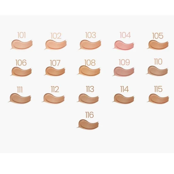 Golden Rose Moisture Touch Liquid Fondöten SPF 20 104 30ml - Resim 3