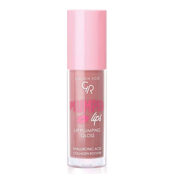 Golden Rose Lip Plumping Gloss No: 202