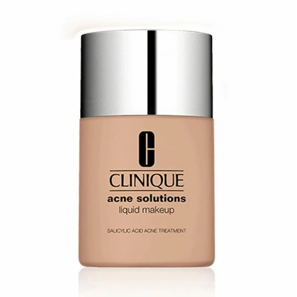 Clinique Anti-Blemish Liquid Makeup - Yağlı Ciltler İçin Fondöten Fresh Vanilla N:04 30ml