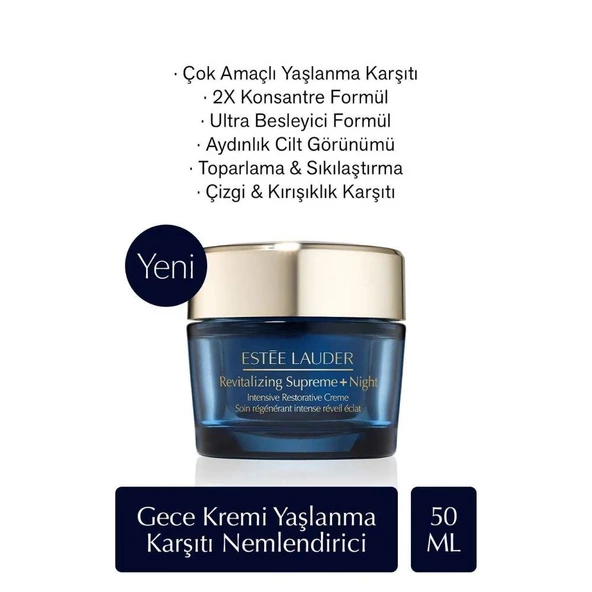 Estee Lauder Revitalizing Creme Supreme+ Night Gece Kremi 50ml - 2