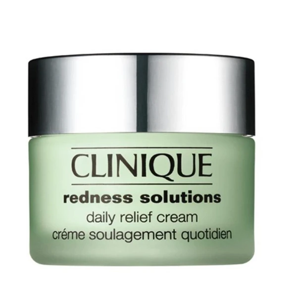 Clinique Redness Solutions Daily Cream 50ml - Kızarık Ciltler İçin Yağsız Nemlendirici Krem