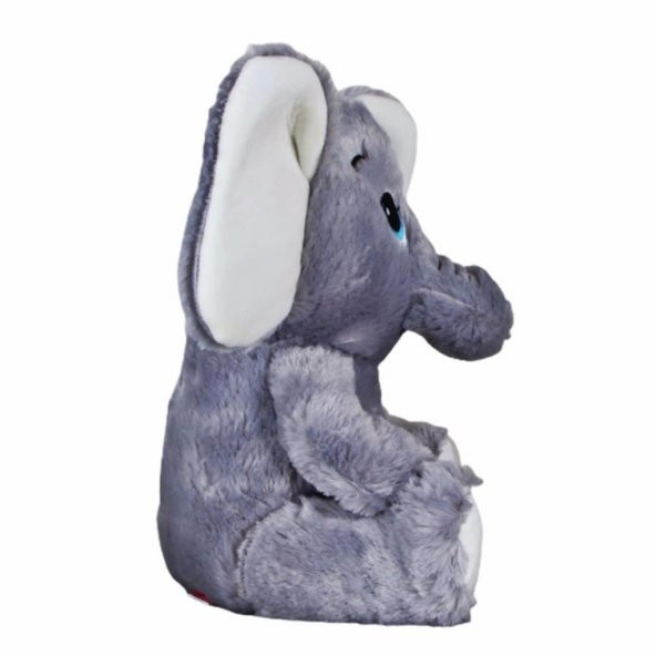 Sarı Puantiyeli Okul Çantası Fil Peluş Oyuncak İkili Set - 2