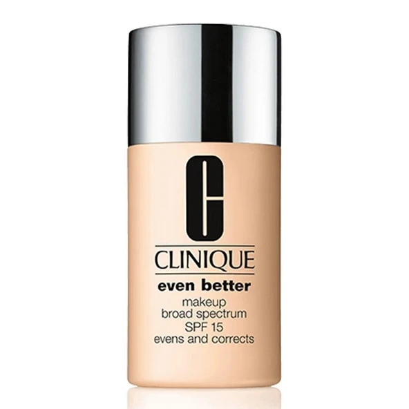 Clinique Even Better Fondöten SPF15 Ivory N:3 30ml ürün görseli