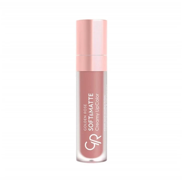Golden Rose Soft&Matte Creamy Lipcolor-Likit Mat Ruj No:104