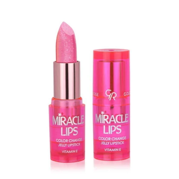 Golden Rose Miracle Lips Color Change Jelly Lipstick 101