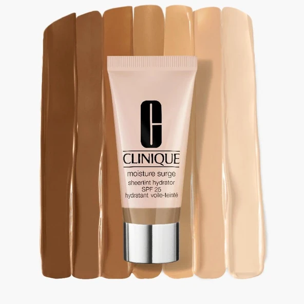 Clinique Renkli Nemlendirici - Moisture Surge™ Sheertint Hydrator SPF 25 Universal Shade 2 40 ml - 2