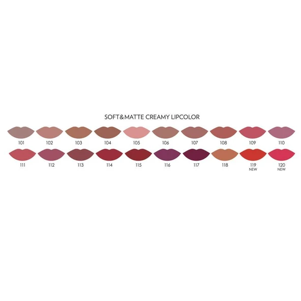 Golden Rose Soft&Matte LipColor Likit Mat Ruj No:111 55ml - 2