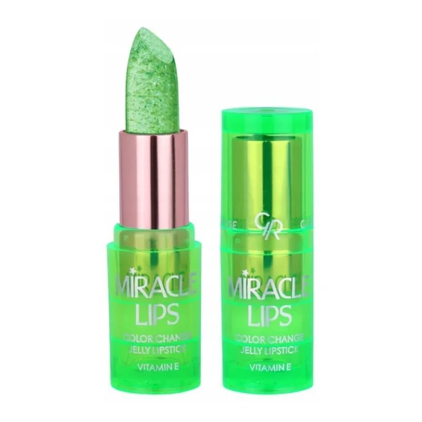 Golden Rose Miracle Lips Color Change Jelly Lipstick 102