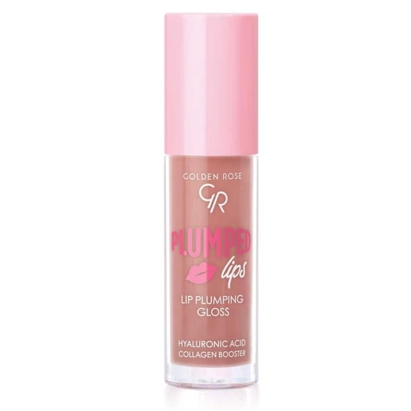 Golden Rose Plumped Lips Lip Plumping Gloss 207 - Resim 2