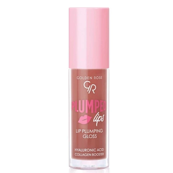 Golden Rose Plumped Lips Lip Plumping Gloss 208 - Resim 2