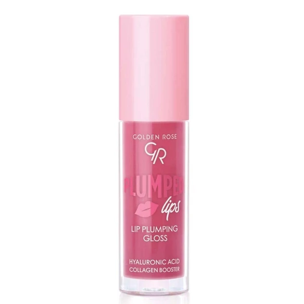 Golden Rose Lip Plumping Gloss Dolgunlaştırıcı Dudak Parlatıcısı No: 211