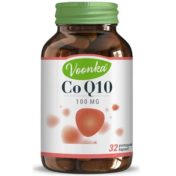 Voonka CoQ10 100mg 32 Kapsül ürün görseli