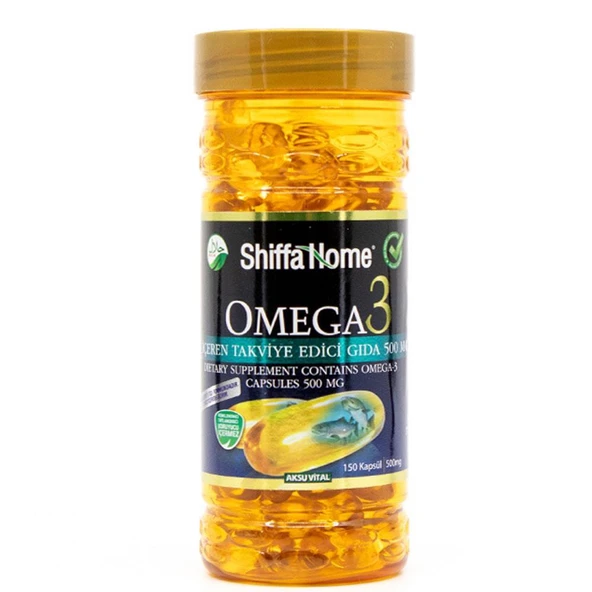 Shiffa Home Omega-3 150 Soft Jel 500mg