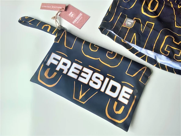 FREESIDE The Skull Deniz Şortu - 5