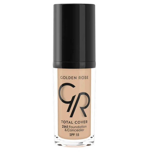 Golden Rose Total Cover Fondöten&Kapatıcı No:05 30ml ürün görseli