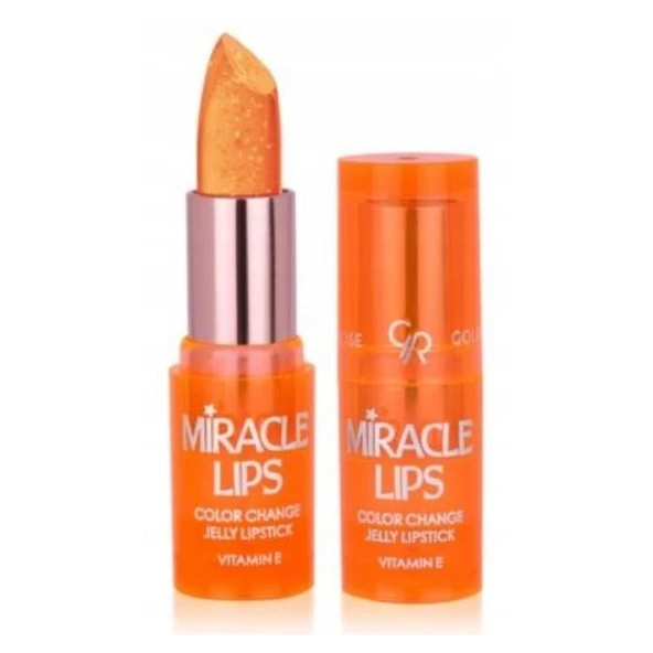 Golden Rose Miracle Lips Color Change Jelly Lipstick 103