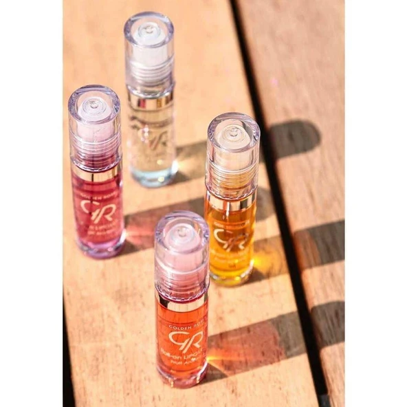 Golden Rose Portakallı Dudak Parlatıcısı - Resim 2