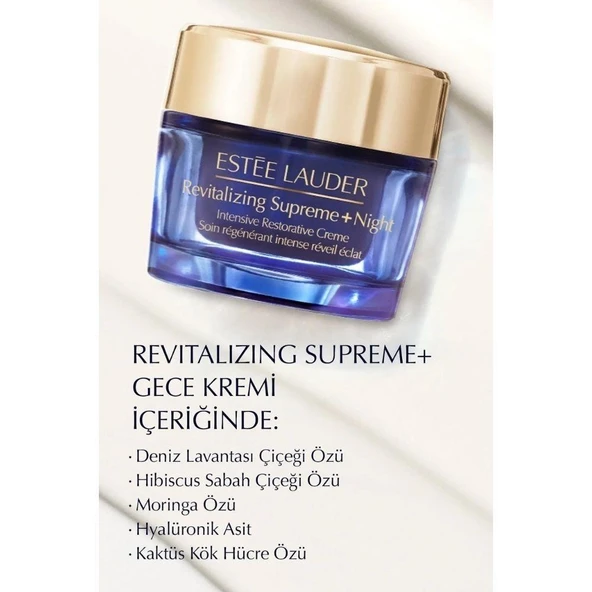 Estee Lauder Revitalizing Creme Supreme+ Night Gece Kremi 50ml - 3