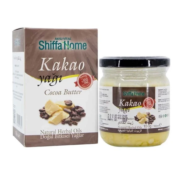 Shiffa Home Katı Kakao Yağı 150gr - Resim 2